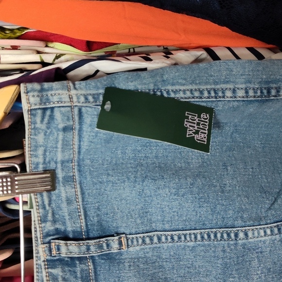 NWT Wild Fable Super High Rise Shorts - Picture 4 of 8